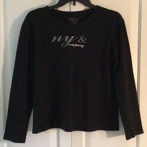 NY and Company long sleeve tee